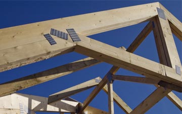 Brown Candover roof trusses for new builds and additions